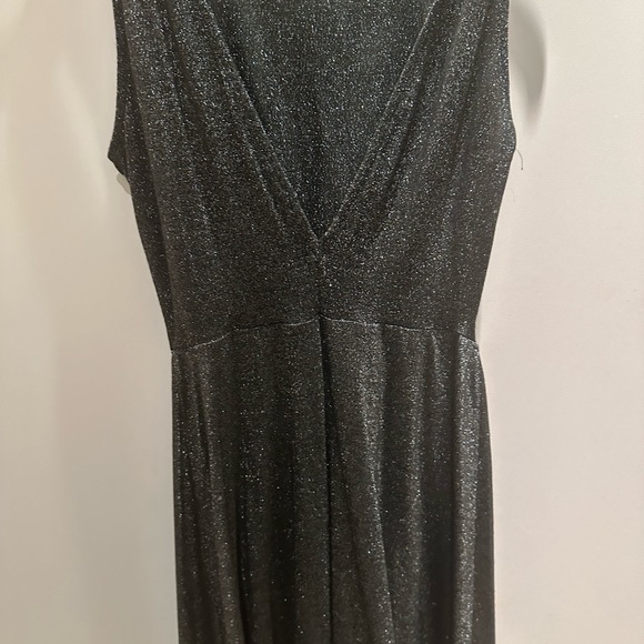 H&M Divided Black Shimmer Dress - Picture 3 of 4